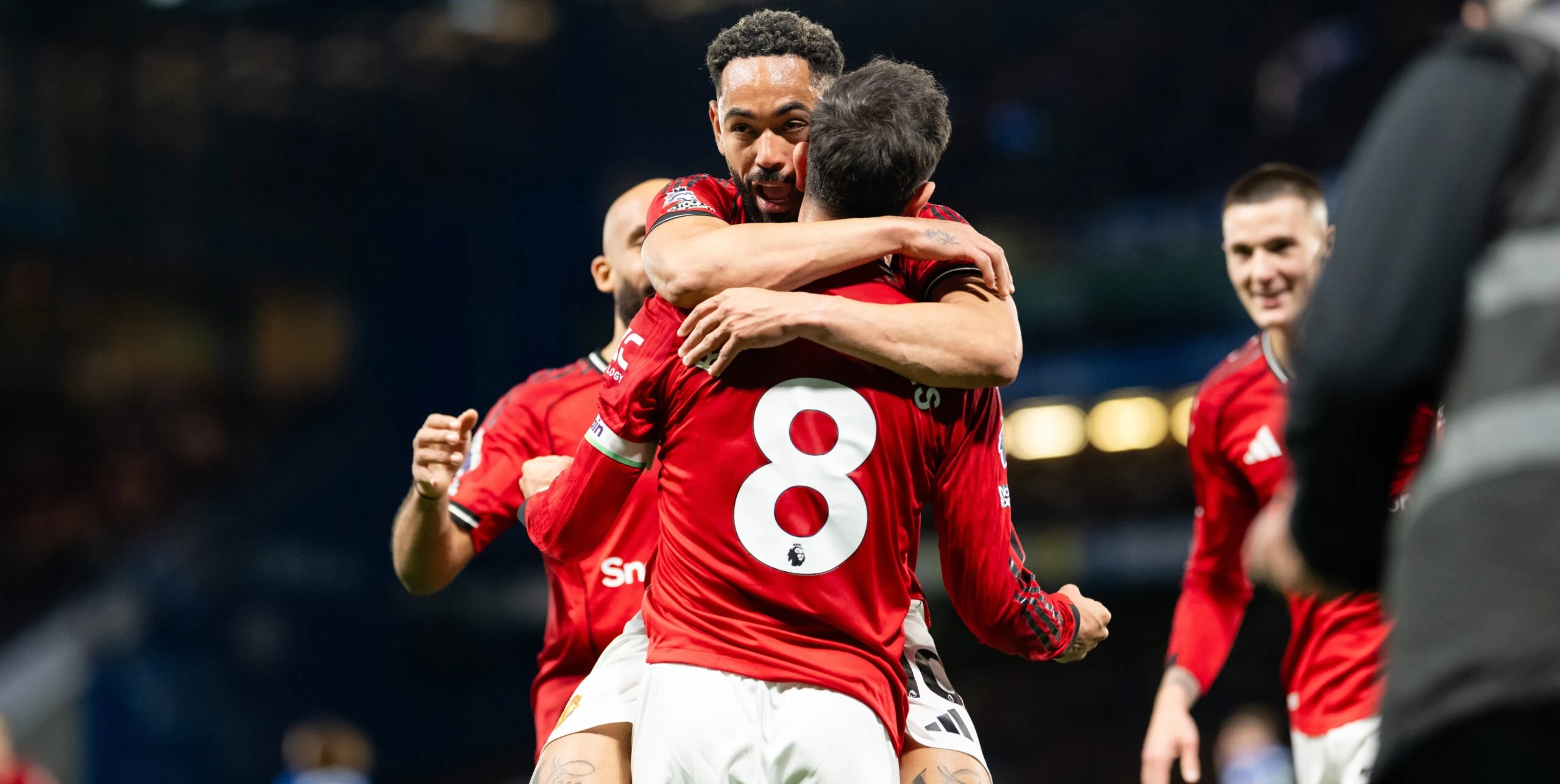 Bruno Fernandes fumes as Romeo Lavia escapes red card for Chelsea stamp